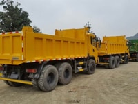 Bán xe tải ben 3 chân, tải ben dongfeng nhập khẩu 13.3T thùng 11 khối Bán xe tải ben 3 chân, tải ben dongfeng nhập khẩu 13.3T thùng 11 khối