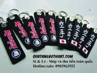 Móc khóa thêu Karate, móc khóa Karate theo yêu cầu Móc khóa thêu Karate, móc khóa Karate theo yêu cầu