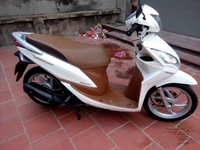 Bán xe Honda Vision Fi màu trắng nâu nguyên bản 99% Bán xe Honda Vision Fi màu trắng nâu nguyên bản 99%