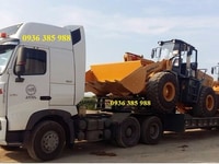 Chở xe lu,xe ủi,máy xúc giá rẻ Chở xe lu,xe ủi,máy xúc giá rẻ