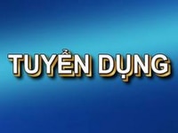 Tuyển gấp 01 nhân viên nam nữ Tuyển gấp 01 nhân viên nam nữ