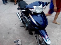 Honda S 110 - màu xanh nguyên bản Honda S 110 - màu xanh nguyên bản