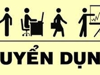 Cần tuyển 2 kế toán và thu ngân Cần tuyển 2 kế toán và thu ngân