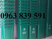 Thùng rác môi trường loại lớn 120l-240l giá sĩ Thùng rác môi trường loại lớn 120l-240l giá sĩ