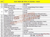 Xưởng sản xuất máy trộn bê tông tự hành tốt nhất hiện nay Xưởng sản xuất máy trộn bê tông tự hành tốt nhất hiện nay
