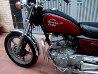 Honda custom cm 125 nguyên bản 100% biển 29m Honda custom cm 125 nguyên bản 100% biển 29m
