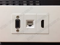Bán Mặt ốp tường, Wall Plate Lan RJ45,RJ11, HDMI, VGA,TIVI,AV Bán Mặt ốp tường, Wall Plate Lan RJ45,RJ11, HDMI, VGA,TIVI,AV