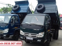 Xe ben Thaco Forland FLD420 tải trọng 4.2 tan Thùng 3 khối Giá Chỉ 307 Xe ben Thaco Forland FLD420 tải trọng 4.2 tan Thùng 3 khối Giá Chỉ 307