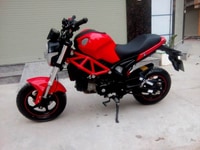 Ducati Monster 110CC MÀU ĐỎ-2O19 chính chủ Ducati Monster 110CC MÀU ĐỎ-2O19 chính chủ