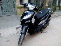 Shark 125 màu đen chính hãng SYM Shark 125 màu đen chính hãng SYM