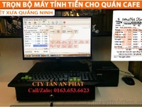 Bán máy tính tiền cho quán cafe nhỏ giá siêu rẻ tại Bình Chánh Bán máy tính tiền cho quán cafe nhỏ giá siêu rẻ tại Bình Chánh