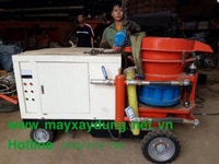 Máy phun vẩy bê tông HSP7 - 7m3/h Máy phun vẩy bê tông HSP7 - 7m3/h