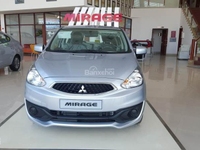 Mitsubishi Mirage màu bạc giá rẻ nhất miền trung Đà Nẵng Mitsubishi Mirage màu bạc giá rẻ nhất miền trung Đà Nẵng