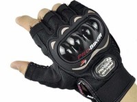 Găng tay xe máy Probiker hở ngón giúp bám tay ga Găng tay xe máy Probiker hở ngón giúp bám tay ga