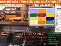 Sỉ lẻ máy tính tiền giá rẻ cho quán trà sữa tại Khánh Hòa Nha Trang Sỉ lẻ máy tính tiền giá rẻ cho quán trà sữa tại Khánh Hòa Nha Trang