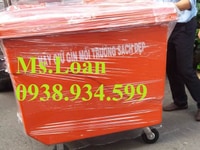 Xe thu gom rác 1000 lit 4 bánh xe nhỏ,xe rác 1000 lít nhựa composite Xe thu gom rác 1000 lit 4 bánh xe nhỏ,xe rác 1000 lít nhựa composite