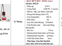 Máy hút bụi và máy chà sàn vệ sinh công nghiệp Đà Nẵng Máy hút bụi và máy chà sàn vệ sinh công nghiệp Đà Nẵng