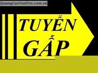 Cần tuyển gấp nhân viên văn phòng Cần tuyển gấp nhân viên văn phòng