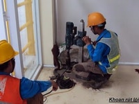 Chuyên nhận thi công khoan rút lõi bê tông quận Hoàn kiếm Chuyên nhận thi công khoan rút lõi bê tông quận Hoàn kiếm