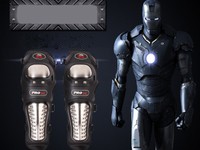 Giáp bảo hộ tay chân ProX Inox chuyên phượt Giáp bảo hộ tay chân ProX Inox chuyên phượt