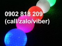 Bóng golf phát sáng, banh golf phát sáng Bóng golf phát sáng, banh golf phát sáng