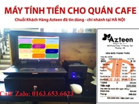 Thiết bị tính tiền cho quán cafe giá rẻ tại quận 3 TpHCM Thiết bị tính tiền cho quán cafe giá rẻ tại quận 3 TpHCM