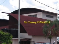 Tôn chống nóng, chống ồn cho mái Tôn chống nóng, chống ồn cho mái