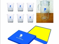 In logo lên ly thủy tinh giá rẻ In logo lên ly thủy tinh giá rẻ