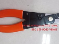 Công ty SIMBA bán Dao tuốt sợi cáp quang 5" HT-223H Công ty SIMBA bán Dao tuốt sợi cáp quang 5" HT-223H