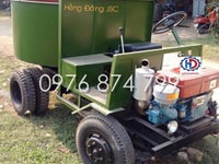 Máy trộn bê tông tự hành 6-9 Bao Hồng Đăng Máy trộn bê tông tự hành 6-9 Bao Hồng Đăng