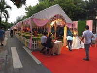 Mẫu khung rạp cưới hỏi đẹp 2019 Mẫu khung rạp cưới hỏi đẹp 2019