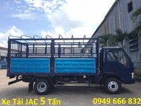 Xe tải jac 4.95 tấn siêu rẻ Bình Dương Xe tải jac 4.95 tấn siêu rẻ Bình Dương