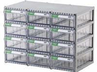 Tủ đựng linh kiện 12 ngăn hàn quốc CA 507 Tủ đựng linh kiện 12 ngăn hàn quốc CA 507