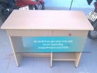 Bàn làm việc gỗ MFC new free ship Bàn làm việc gỗ MFC new free ship
