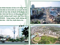 Nằm ngay trung tâm thành phố Tân An. Nằm ngay trung tâm thành phố Tân An.