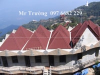 Tấm lợp cao cấp nhập khẩu, chống nóng, chống ồn Tấm lợp cao cấp nhập khẩu, chống nóng, chống ồn