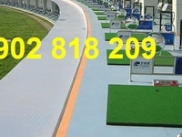 Vách ngăn sân tập golf, vách ngăn line sân tập golf Vách ngăn sân tập golf, vách ngăn line sân tập golf