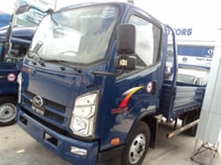 Xe tải TMT 3t5 thùng dài 3m7, có mui lướt gió Xe tải TMT 3t5 thùng dài 3m7, có mui lướt gió