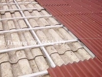 Tấm lợp chống hóa chất cho nhà xưởng, khu công nghiệp Tấm lợp chống hóa chất cho nhà xưởng, khu công nghiệp