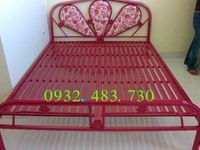 Giường sắt duy phương gia rẻ , 1m4x2m , MSP:140 freehsip HCM Giường sắt duy phương gia rẻ , 1m4x2m , MSP:140 freehsip HCM