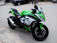 Kawasaki Ninja 300 chính chủ biển hà nội Kawasaki Ninja 300 chính chủ biển hà nội