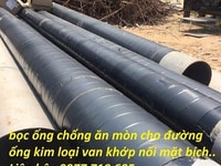 Bitum premcote 101 chống ăn mòn đường ống kim loại Bitum premcote 101 chống ăn mòn đường ống kim loại