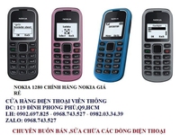 Điện thoại nokia 1280 chính hãng giá rẻ q9,thủ đức Điện thoại nokia 1280 chính hãng giá rẻ q9,thủ đức