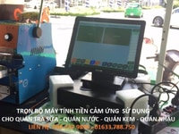 Máy bán hàng dùng cho quán Trà Sữa Máy bán hàng dùng cho quán Trà Sữa