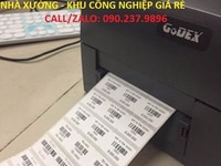 Máy in mã vạch cho shop quần áo - giày dép Máy in mã vạch cho shop quần áo - giày dép