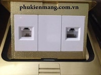 Ổ Cắm mạng,Ổ Cắm thoại Âm Sàn gồm 1 nhân mạng RJ45,1 nhân thoại RJ11 Ổ Cắm mạng,Ổ Cắm thoại Âm Sàn gồm 1 nhân mạng RJ45,1 nhân thoại RJ11