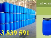Bán thùng phuy nhựa 50l - 100l - 120l - 220l giá rẻ Bán thùng phuy nhựa 50l - 100l - 120l - 220l giá rẻ