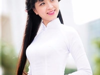 Áo Dài Trắng Hocj Sinh Gía Ưu Đãi...!!!.. Áo Dài Trắng Hocj Sinh Gía Ưu Đãi...!!!..