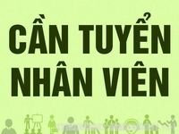Thông báo tuyển dụng nhân viên Thông báo tuyển dụng nhân viên