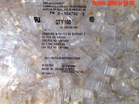 Đầu bấm mạng RJ45 Cat6 Chính hãng Đầu bấm mạng RJ45 Cat6 Chính hãng